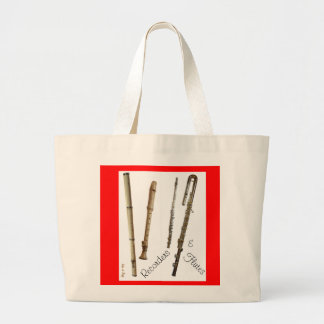 Recorders & Flutes - Tote Bag (Customise)
