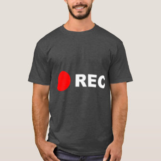 Recording Button friends T-Shirt