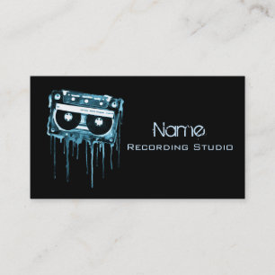 Recording Studio Business Card