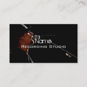 Recording Studio Business Card