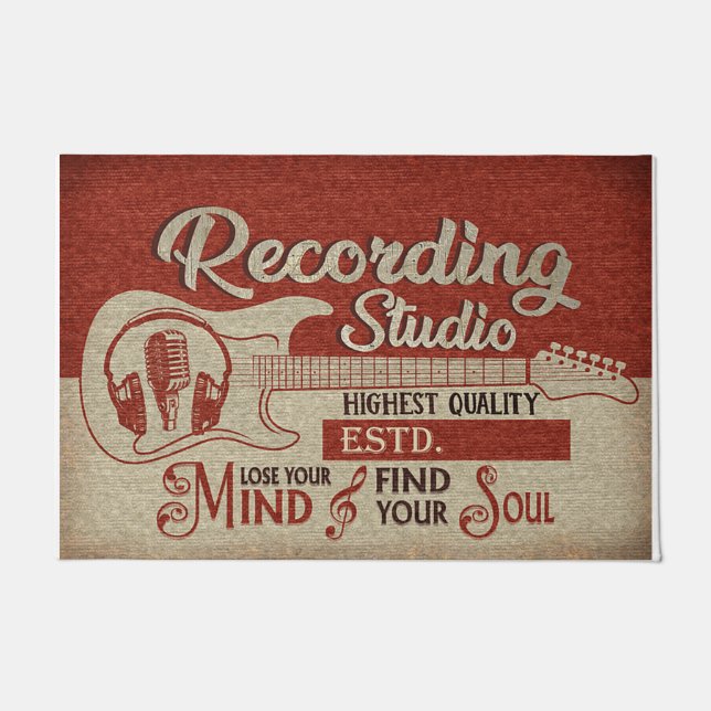 Recording Studio, Find Your Soul Doormat (Front)