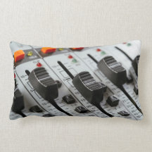 Recording studio mixer faders