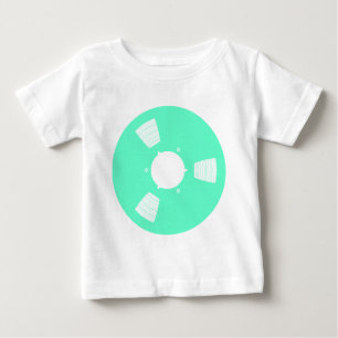 Recording Tape Spool Baby T-Shirt