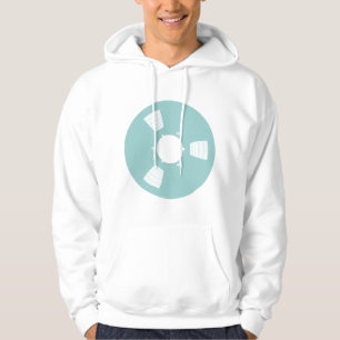 Recording Tape Spool Hoodie