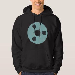 Recording Tape Spool Hoodie