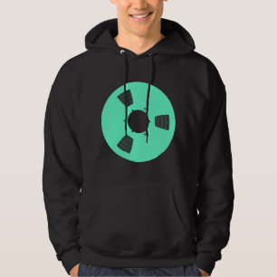 Recording Tape Spool Hoodie