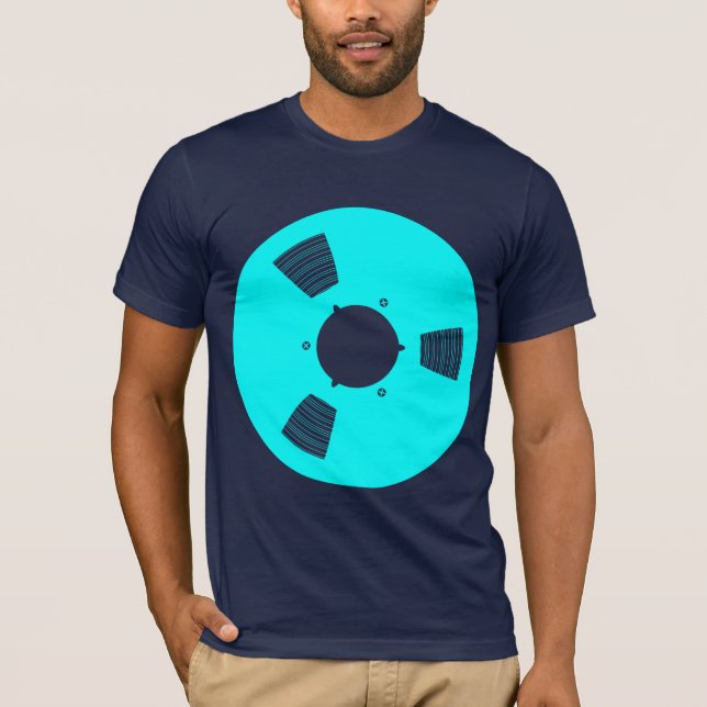 Recording Tape Spool T-Shirt (Front)