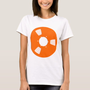 Recording Tape Spool T-Shirt