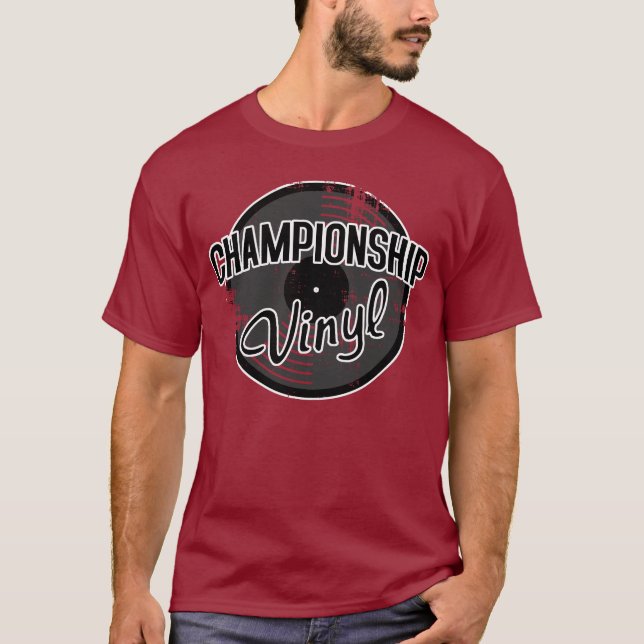 Records T-Shirt (Front)