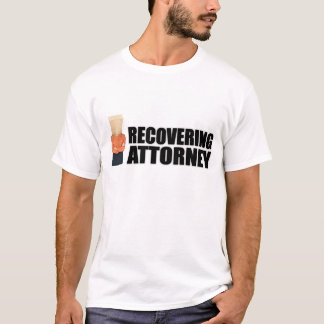 "Recovering Attorney" Apparel for Women T-Shirt (Front)