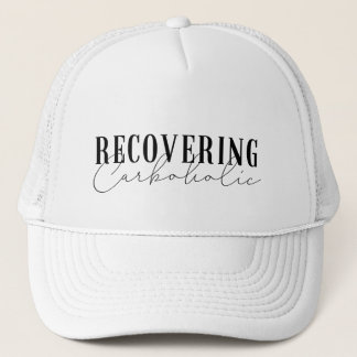 Recovering Carboholic Truckers Hat