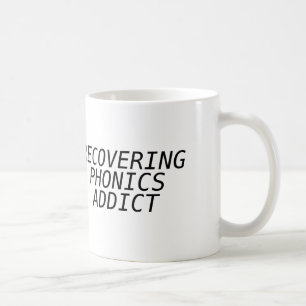 Recovering Phonic Addict Coffee Mug