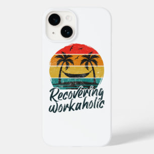 Recovering Workaholic   Lazy Days Vacation Case-Mate iPhone 14 Case
