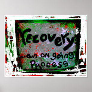 recovery an on going process poster