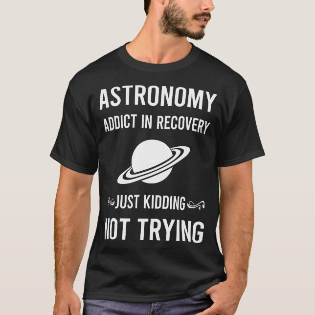 Recovery Astronomy T-Shirt (Front)