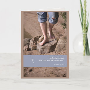 Recovery Birthday Journey Support Card