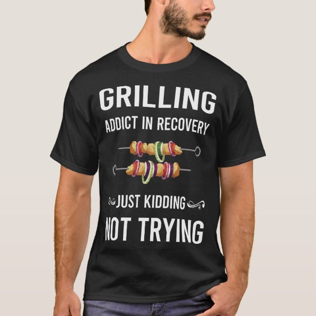 Recovery Grilling T-Shirt (Front)