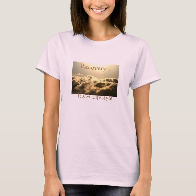 Recovery...Her's T-Shirt (Front)