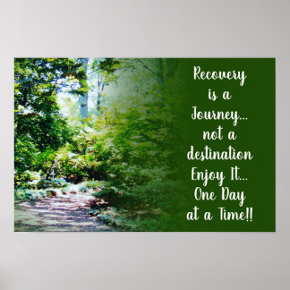 recovery is a journey poster 25