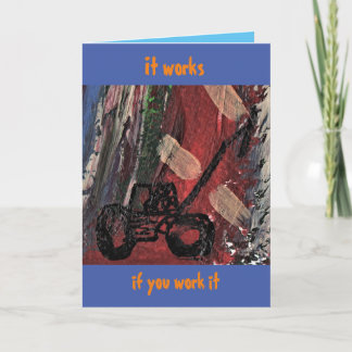 Recovery "It Works" Card