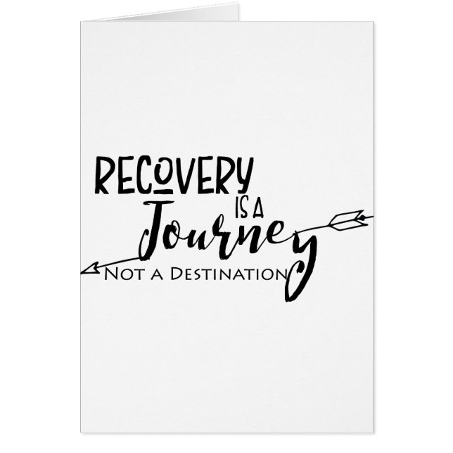 Recovery Journey Arrow (Front)