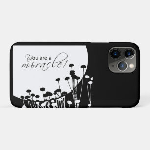 Recovery Miracle, Black and White iPhone 11 Pro Case