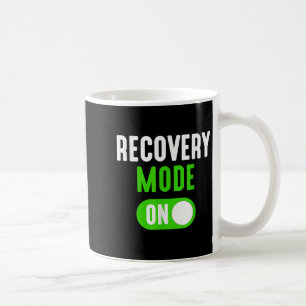Recovery Mode On Get Well Funny Injury Gift Coffee Mug