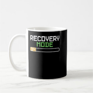 Recovery Mode On Get Well Gifts Funny Injurys Coffee Mug