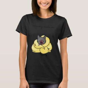 Recovery Mode On Get Well Injury Tuxedo Cat T-Shirt