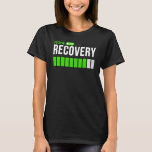 Recovery Mode On Get Well Injury With Loading Ba T-Shirt