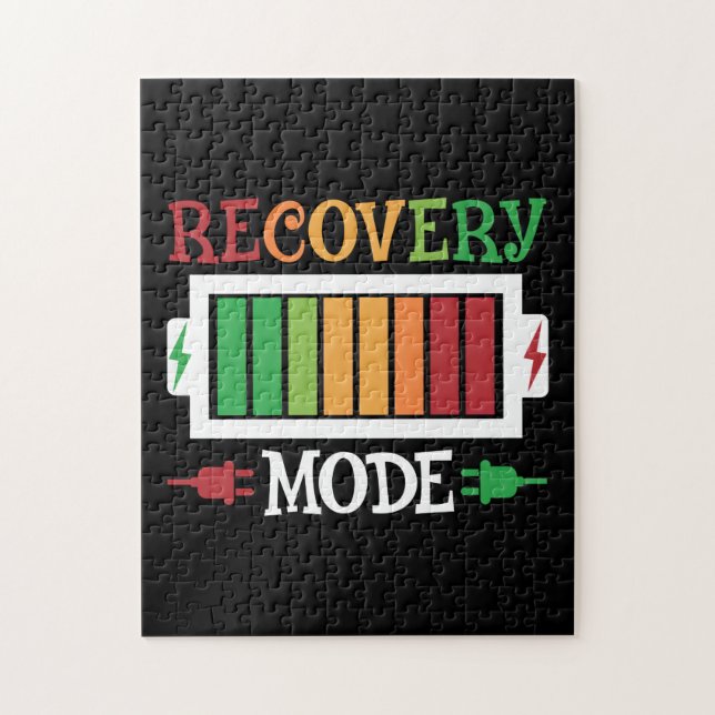 Recovery Mode On Get Well Jigsaw Puzzle (Vertical)