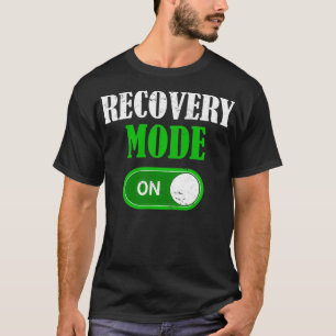Recovery Mode On  Get Well Soon Surgery Pullover 