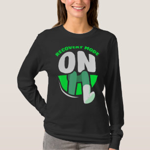 Recovery Mode On Surgery Patient Recover Survivor T-Shirt