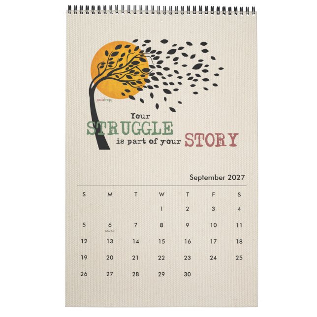 Recovery Quotes, Inspirational Slogans, 12 Steps Calendar (Sep 2027)