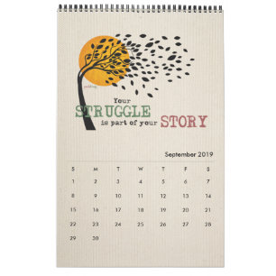Recovery Quotes, Inspirational Slogans, 12 Steps Calendar