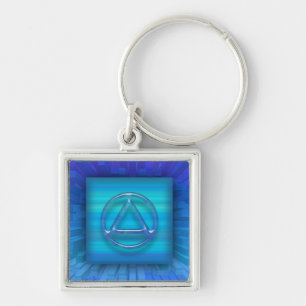 Recovery Sobriety Sober Keychain (Key Chain)