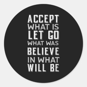 Recovery To Sobriety Aa Alcoholics Na Narcotics Mo Classic Round Sticker