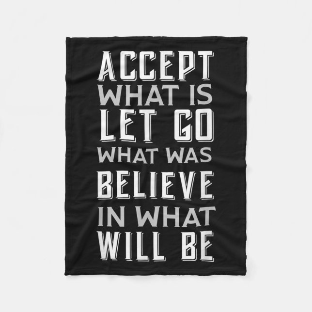 Recovery To Sobriety Aa Alcoholics Na Narcotics Mo Fleece Blanket (Front)