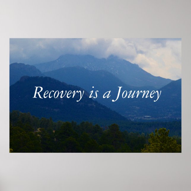 Recovery Treatment  Poster (Front)
