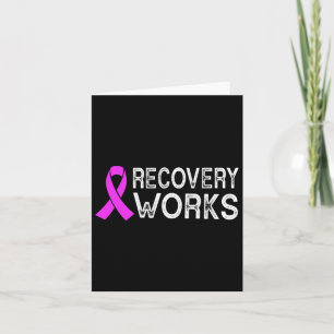 Recovery Works End Addiction Overdose Awareness  Card