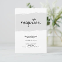 Recpetion Details | Response Card