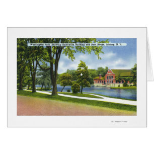 Recreation Bldg & Boathouse