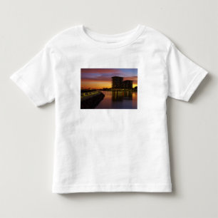 Recreation Lagoon and apartments at sunset Toddler T-Shirt
