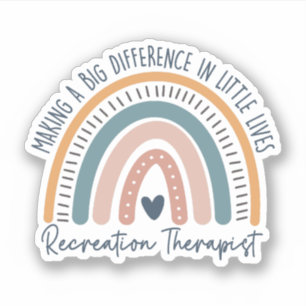 Recreation Therapist Rainbow, Recreational Therapy