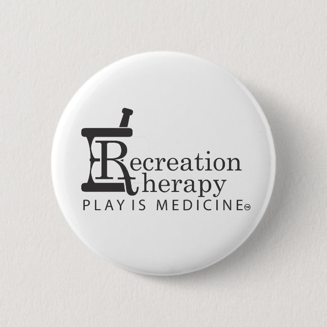 Recreation Therapy Button (Front)