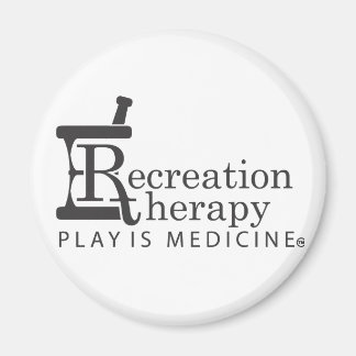 Recreation Therapy Magnet