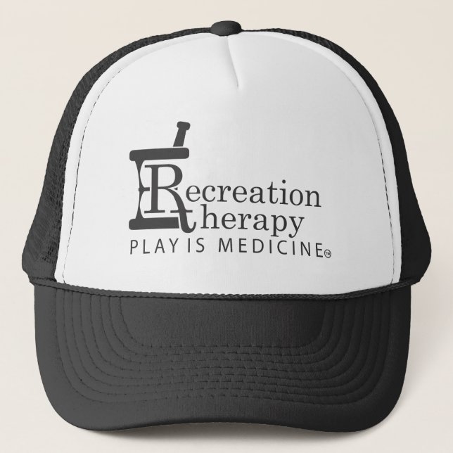 Recreation Therapy Trucker Hat (Front)