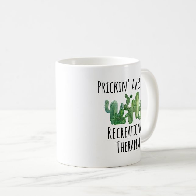 Recreational Therapist CTRS Gift MUg (Front Right)