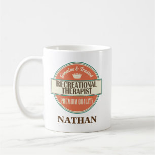 Recreational Therapist Personalised Mug Gift