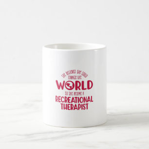 Recreational therapist, play therapist coffee mug